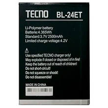 АКБ Tecno POP 2F (B1F) (BL-24ET) (оригінал 100%, тех. упаковка)