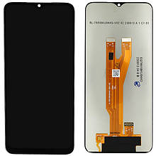 Дисплей ZTE Blade A53 в зборі з сенсором black Original PRC