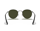 Круглі сонцезахисні окуляри для чоловіків Ray Ban Round 3447 003 LUX, фото 3