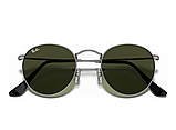 Круглі сонцезахисні окуляри для чоловіків Ray Ban Round 3447 003 LUX, фото 6