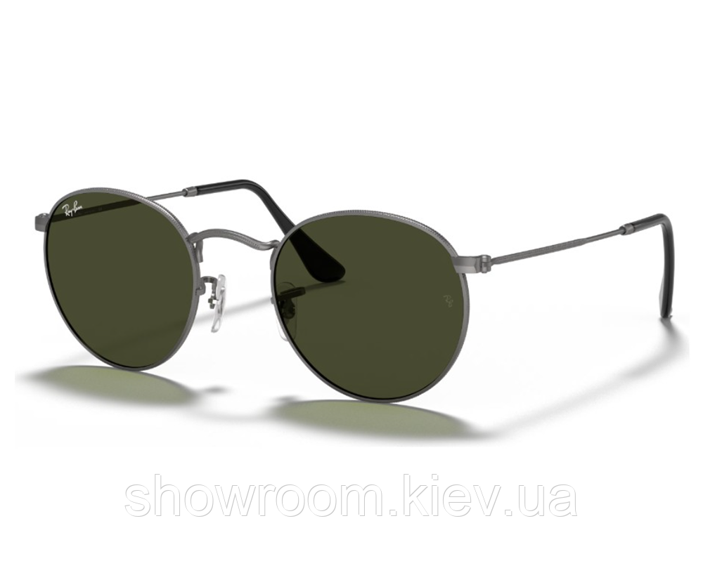 Круглі сонцезахисні окуляри для чоловіків Ray Ban Round 3447 003 LUX