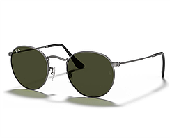 Круглі сонцезахисні окуляри для чоловіків Ray Ban Round 3447 003 LUX