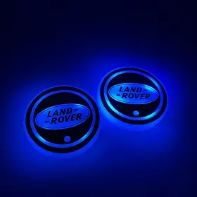 Пі дсвітка в підстаканник з логотипом Land Rover, 2 шт