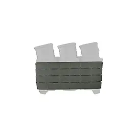 Панель Agilite Pincer Placard 2nd Layer MOLLE, Колір: Ranger Green, 8164RNG1SZ