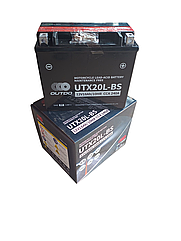 Акумулятор Outdo UTX20L-BS 12V18Ah/10HR кислотний