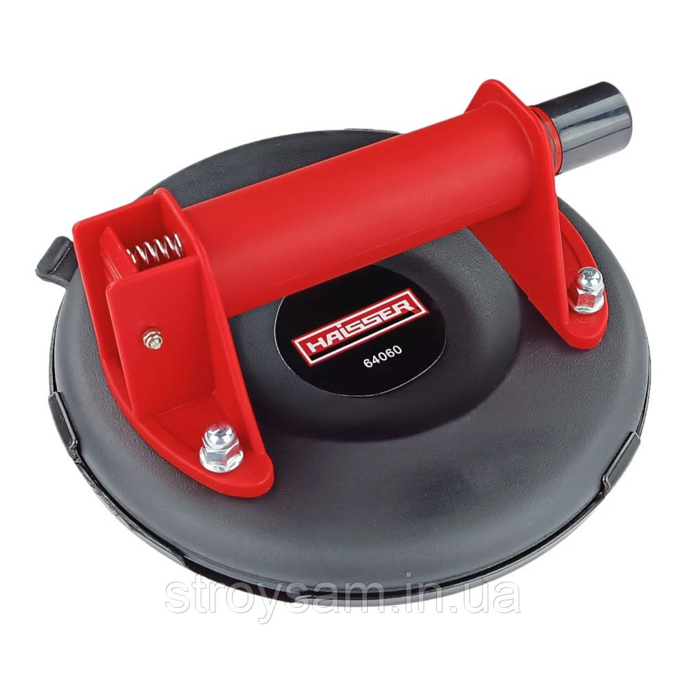 Присоска для плитки і скла вакуумна 200 мм 110 кг HAISSER 64060, фото 1