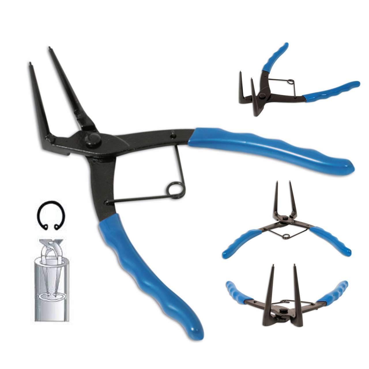 Знімач стопорних кілець для гальмівних супортів Silver S10526, фото 1