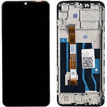 Дисплей Vivo Y11s/Y12a/Y12s/Y15a/Y15c/Y15s/Y20/Y20i/Y20s в зборі з сенсором та рамкою black (оригінал завод)