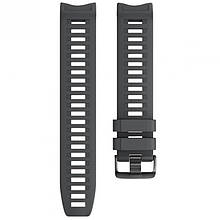 Ремінець Garmin Instinct 2/2 Solar 22 мм (сірий)