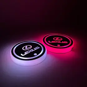 Пі дсвітка в підстаканник з логотипом Lexus, 2 шт
