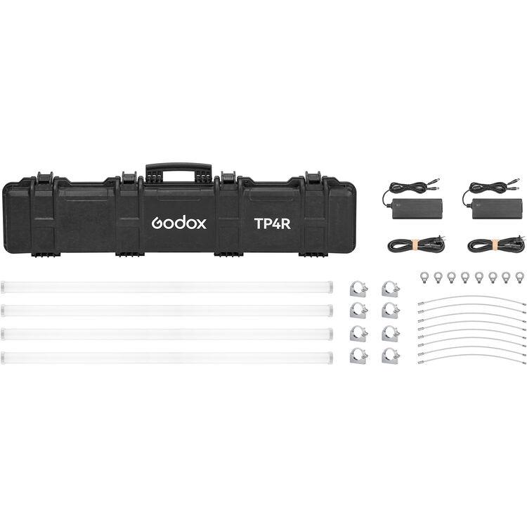 Світлодіодна трубка Godox KNOWLED TP4R Pixel RGB LED Tube Light (4') (120 см) (4-Light Kit) (TP4R-K4)