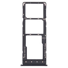 Тримач SIM-карти Tecno Spark 6 (KE7) black