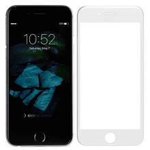 Скло iPhone 6/6S 4.7 (Karerte Anti-static, біле) без упаковки