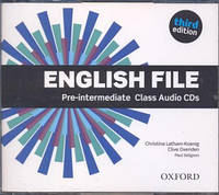 English File 3rd Edition Pre-Intermediate Class Audio CDs (5)