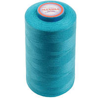 Швейні нитки 40/2 MAXIMA, морської хвилі (236)