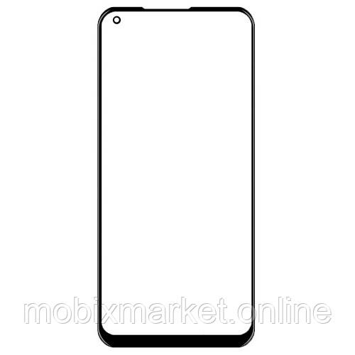 Скло корпусу Samsung A215 Galaxy A21 2020 black