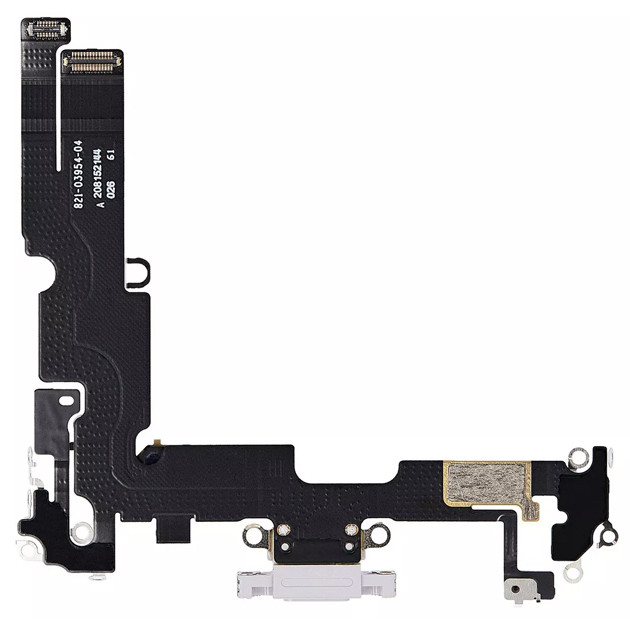 Шлейф iPhone 14 Plus з роз`ємом зарядки, аудіо та мікрофоном purple (Original PRC)