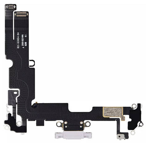 Шлейф iPhone 14 Plus з роз`ємом зарядки, аудіо та мікрофоном purple (Original PRC), фото 1