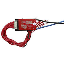 Плата захисту акумулятора BMS Daly 10S 20A 36v li-ion