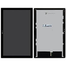 Дисплей до планшету Lenovo TB-X605F Tab M10 в зборі з сенсором black Original PRC
