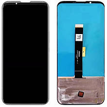 Дисплей ZTE Nubia Play 5G в зборі з сенсором black FULL orig