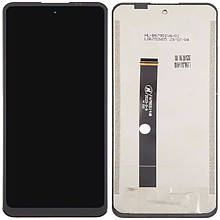 Дисплей Hotwav Note 12 в зборі з сенсором black (оригінал завод)
