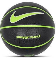 М'яч баскетбольний Nike EVERYDAY PLAYGROUND 8P DEFLATED BLACK/VOLT/WHITE size 7 original Акція Знижка