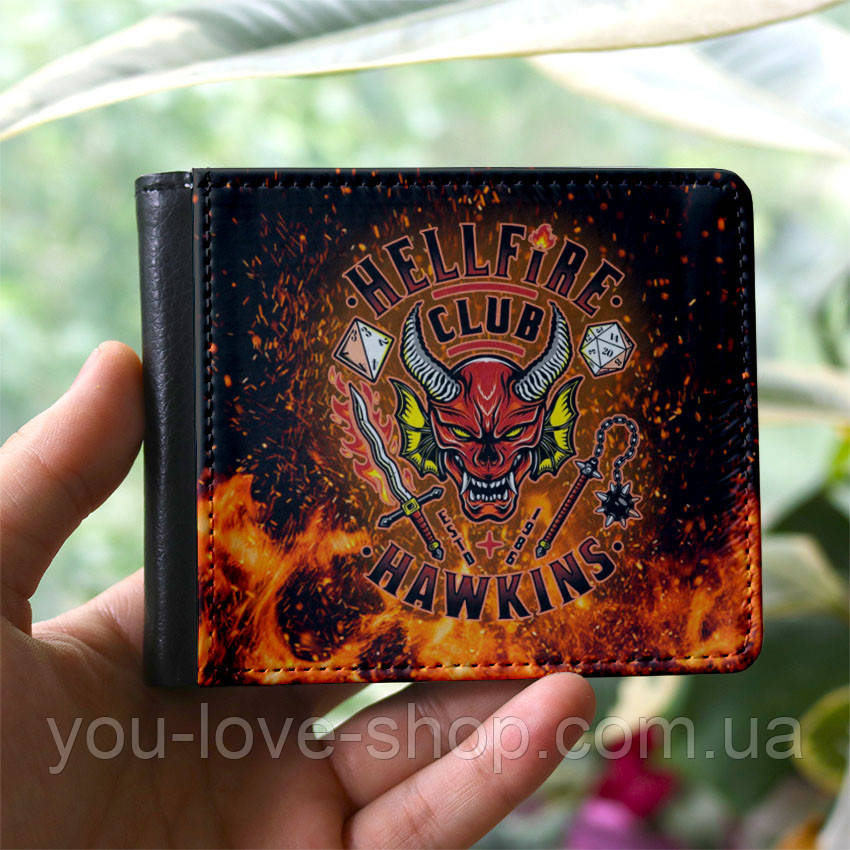 Гаманець Дуже дивні справи "Лого" / Stranger Things, фото 1