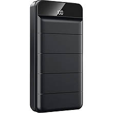 Зовнішній акумулятор (power bank) Remax RPP-141 Leader 30000 mAh black