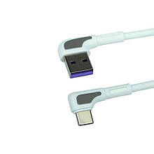 USB кабель Type-C Remax Zenax Series RC-181a, 5A 1m white