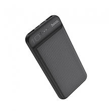 Зовнішній акумулятор (power bank) Hoco J52 New Joy 10000 mAh black
