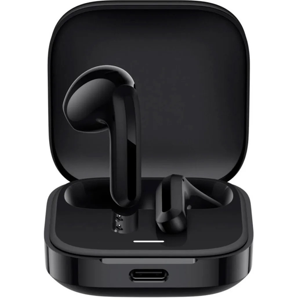 Bluetooth-гарнітура Xiaomi Redmi Buds 6 Active Black (BHR8396GL), фото 1