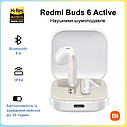 Bluetooth-гарнітура Xiaomi Redmi Buds 6 Active White (BHR8391GL), фото 10