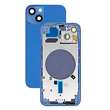 Корпус iPhone 13 blue (оригінал) A+ EU