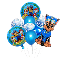 Набір куль "Щенячий патруль, Чейз ", 9 шт.