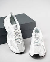Кросівки New Balance 530 U530CSE білі Оригінал, фото 3