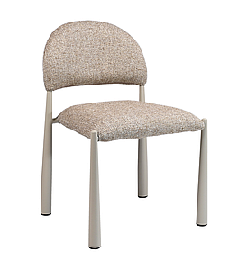 Стілець M-125 тканина мигдаль / кремовий TM Vetro Mebel