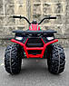 Дитячий електроквадроцикл на акумуляторі Bambi Racer M 4081 для дітей 3-8 років червоний, фото 9