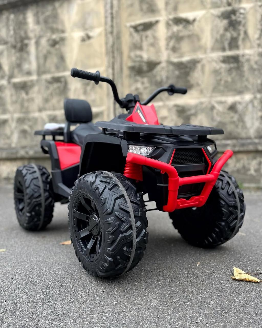 Дитячий електроквадроцикл на акумуляторі Bambi Racer M 4081 для дітей 3-8 років червоний