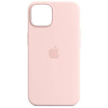 Silicone case for iPhone 15 Pro (19) pink sand (закритий низ)