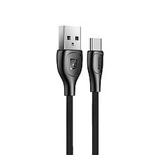 USB кабель Type-C Remax Lesu Pro RC-160a, 2.1A 1m black