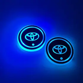 Пі дсвітка в підстаканник з логотипом Toyota, 2 шт