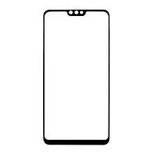 Скло HUAWEI Honor 8X 2018/Y9 2019 (Karerte Anti-static/6D, black) без упаковки