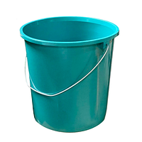 Відро господарське кольорове, 17 л, Сербія