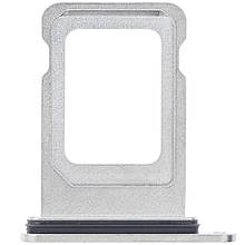 Тримач sim-карти iPhone 13 Pro Max white (one sim)