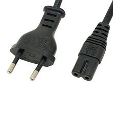 Кабель живлення HAMA Euro/ M - C7/ F для принтерів, аудіо/ відеотехніки, блоків живлення, зарядних пристроїв