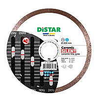 Диск алмазний Distar Ceramic Silent ( керамограніт) 200мм 25,4мм