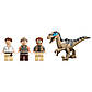 Конструктор Lego Jurassic World Місія з відстеження раптора і титанозавра 76973, фото 5