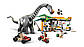 Конструктор Lego Jurassic World Місія з відстеження раптора і титанозавра 76973, фото 4