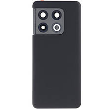 Задня кришка OnePlus 10T Moonstone Black (зі склом камери) (Original PRC)